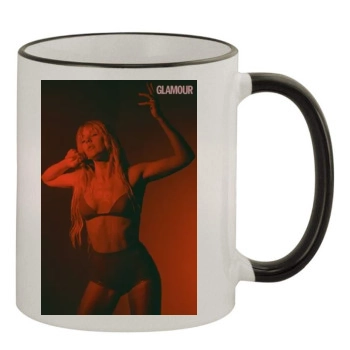 Ellie Goulding 11oz Colored Rim & Handle Mug