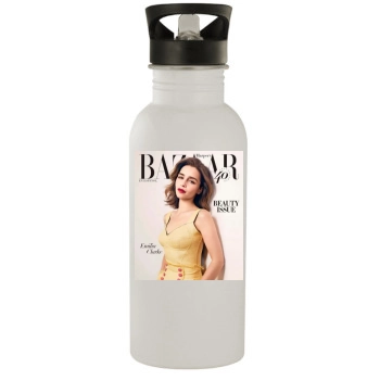 Emilia Clarke Stainless Steel Water Bottle