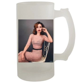 Emilia Clarke 16oz Frosted Beer Stein