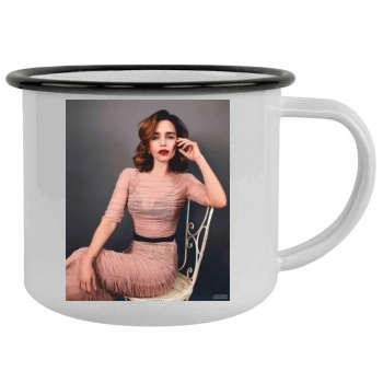 Emilia Clarke Camping Mug