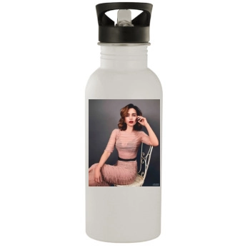 Emilia Clarke Stainless Steel Water Bottle