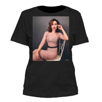 Emilia Clarke Women's Cut T-Shirt