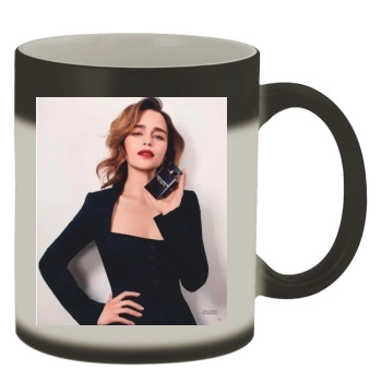 Emilia Clarke Color Changing Mug