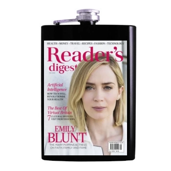 Emily Blunt Hip Flask