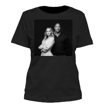 Emily Blunt Women's Cut T-Shirt