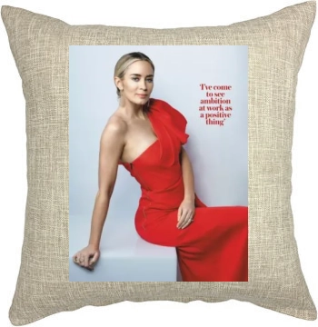 Emily Blunt Pillow