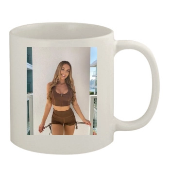 Nicky Gile 11oz White Mug