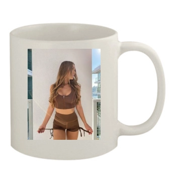 Nicky Gile 11oz White Mug