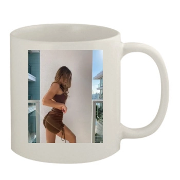 Nicky Gile 11oz White Mug