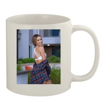 Nicky Gile 11oz White Mug