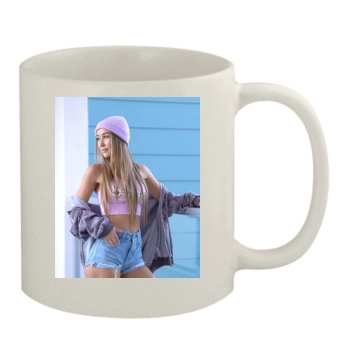 Nicky Gile 11oz White Mug