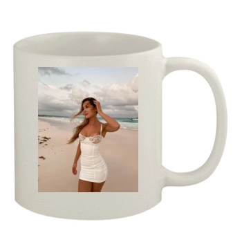 Nicky Gile 11oz White Mug