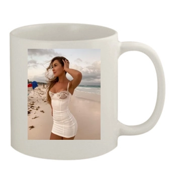 Nicky Gile 11oz White Mug