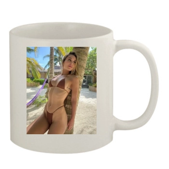 Nicky Gile 11oz White Mug