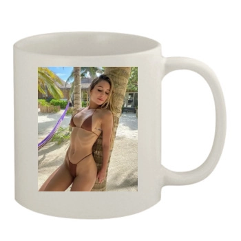 Nicky Gile 11oz White Mug