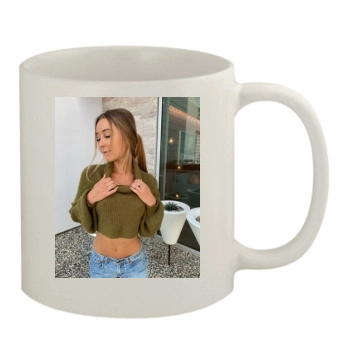 Nicky Gile 11oz White Mug