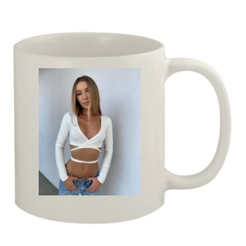 Nicky Gile 11oz White Mug