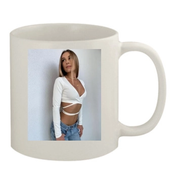 Nicky Gile 11oz White Mug