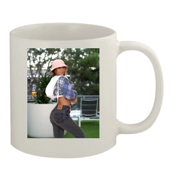 Nicky Gile 11oz White Mug