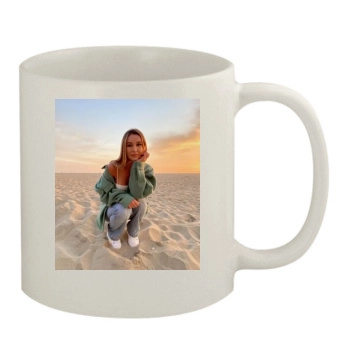 Nicky Gile 11oz White Mug