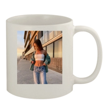 Nicky Gile 11oz White Mug