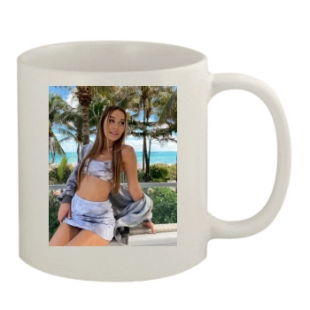 Nicky Gile 11oz White Mug