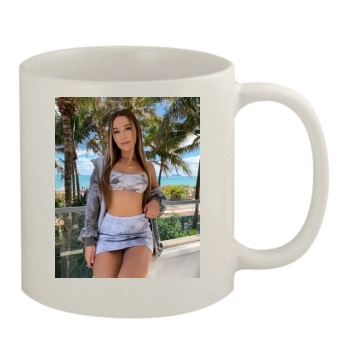 Nicky Gile 11oz White Mug