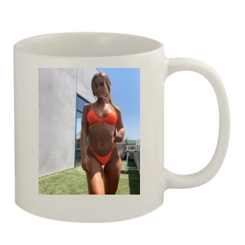 Nicky Gile 11oz White Mug