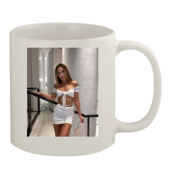 Nicky Gile 11oz White Mug