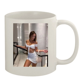 Nicky Gile 11oz White Mug