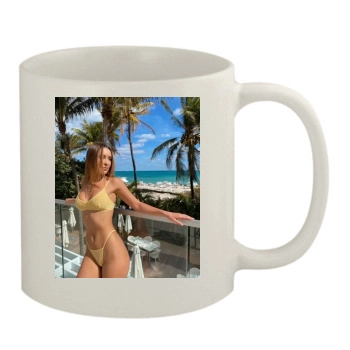 Nicky Gile 11oz White Mug