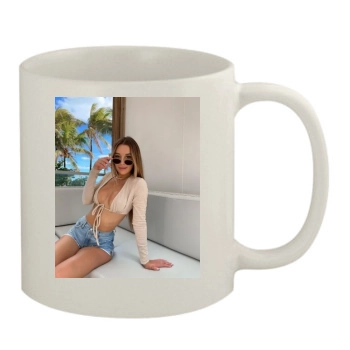 Nicky Gile 11oz White Mug