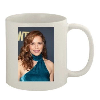 Bethany Joy Lenz (events) 11oz White Mug