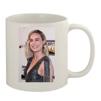 Brie Larson (events) 11oz White Mug