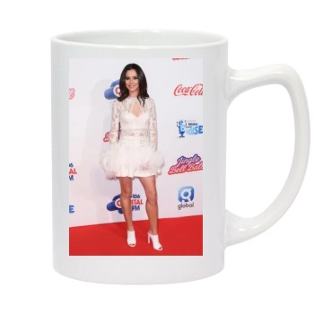 Cheryl Cole (events) 14oz White Statesman Mug