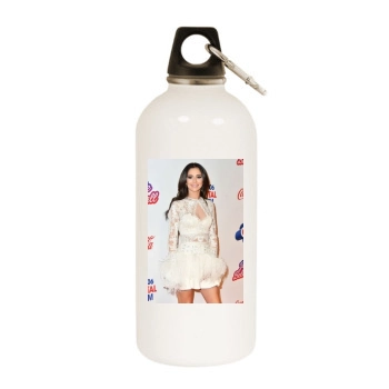 Cheryl Cole (events) White Water Bottle With Carabiner