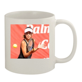 Belinda Bencic 11oz White Mug