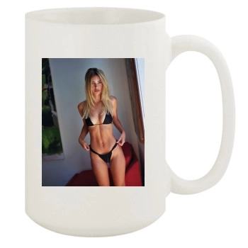 Emily Ratajkowski 15oz White Mug