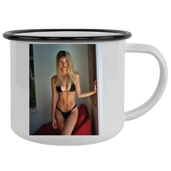 Emily Ratajkowski Camping Mug