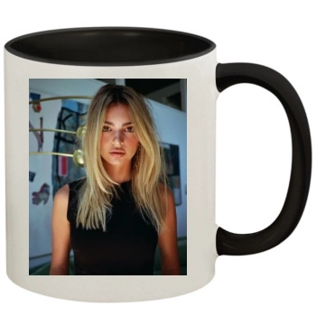 Emily Ratajkowski 11oz Colored Inner & Handle Mug