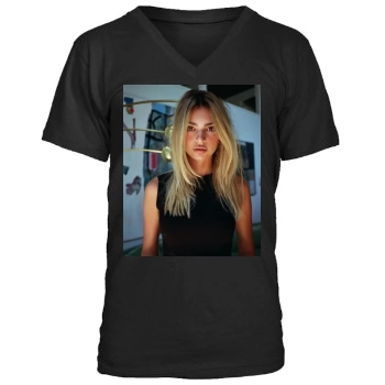 Emily Ratajkowski Men's V-Neck T-Shirt