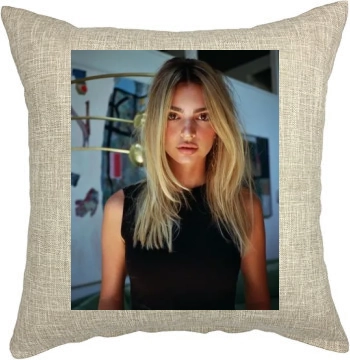 Emily Ratajkowski Pillow
