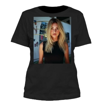 Emily Ratajkowski Women's Cut T-Shirt