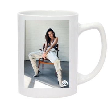 Emily Ratajkowski 14oz White Statesman Mug