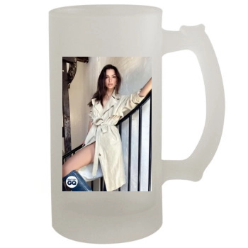 Emily Ratajkowski 16oz Frosted Beer Stein