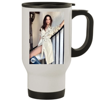 Emily Ratajkowski Stainless Steel Travel Mug