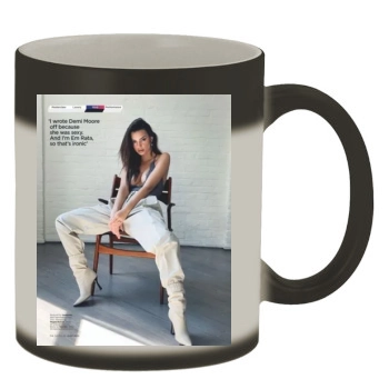 Emily Ratajkowski Color Changing Mug