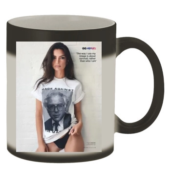 Emily Ratajkowski Color Changing Mug