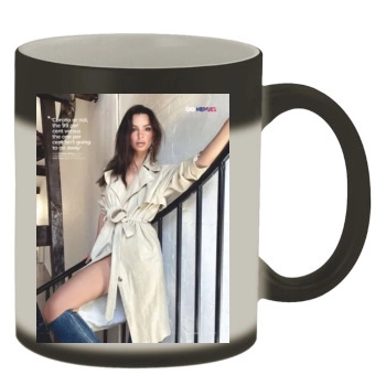 Emily Ratajkowski Color Changing Mug