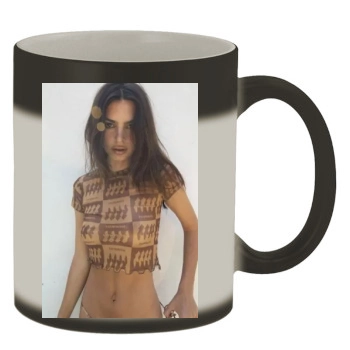 Emily Ratajkowski Color Changing Mug